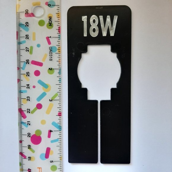 Black Closet Size Dividers ~ Plus Size - Picture 3 of 7